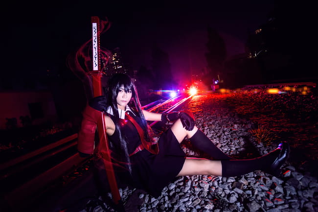 斩!赤红之瞳 我要将你葬送 赤瞳COS