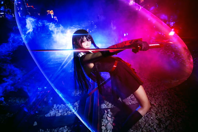 斩!赤红之瞳 我要将你葬送 赤瞳COS