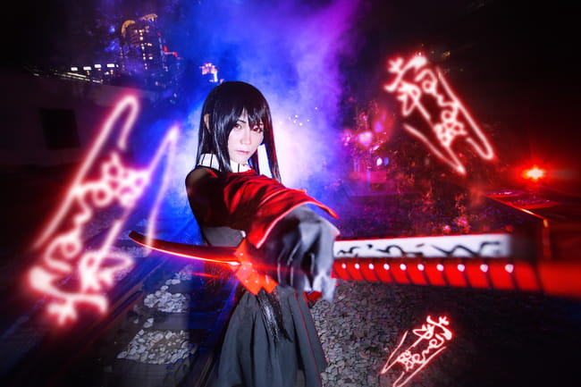 斩!赤红之瞳 我要将你葬送 赤瞳COS