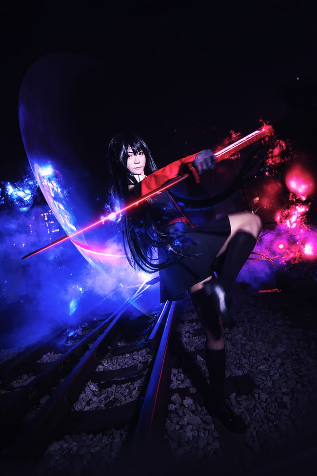 斩!赤红之瞳 我要将你葬送 赤瞳COS