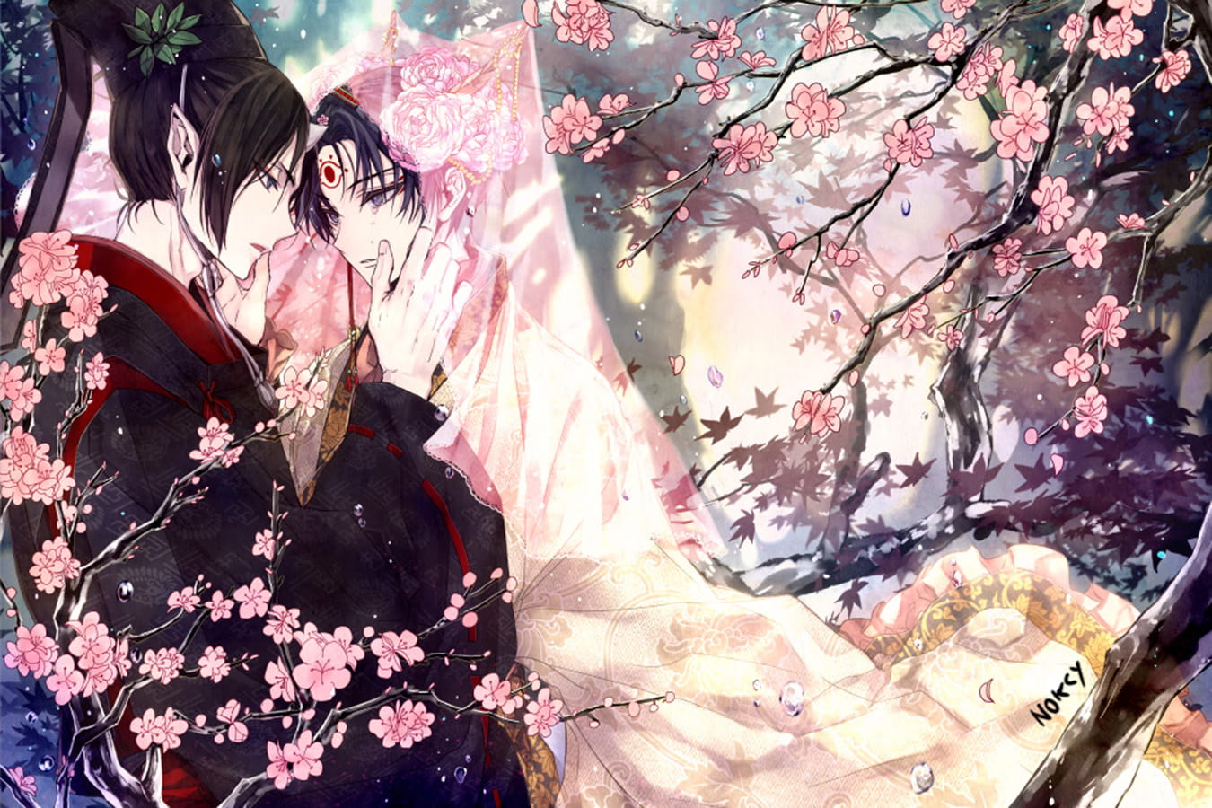 狱鬼邂逅天神 鬼灯的冷彻 桌面壁纸下载