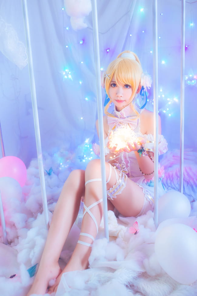 【授权】lovelive！园田海未 绚濑绘里COS