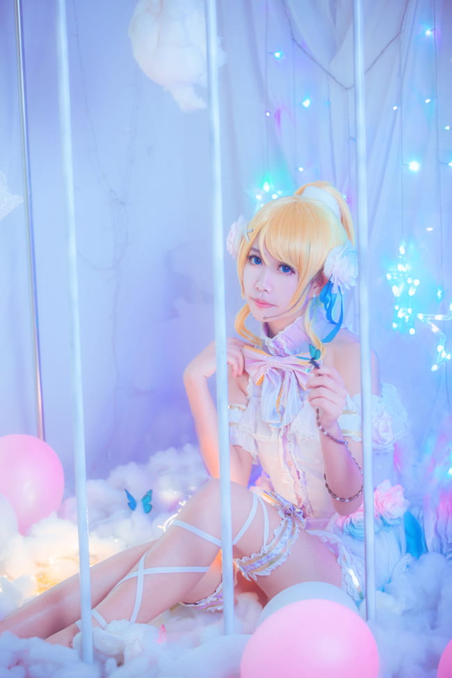 【授权】lovelive！园田海未 绚濑绘里COS