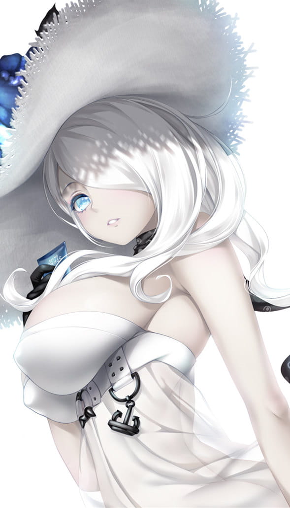 舰队collection 港湾夏姬 安卓手机主题下载