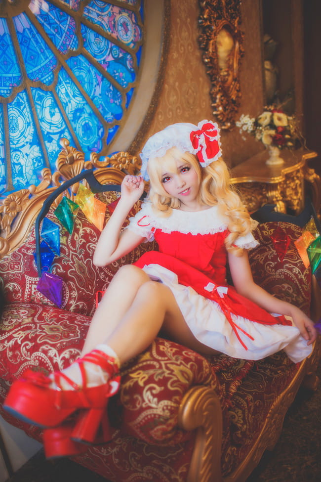 【授权】东方Project 芙兰朵露·斯卡雷特COS