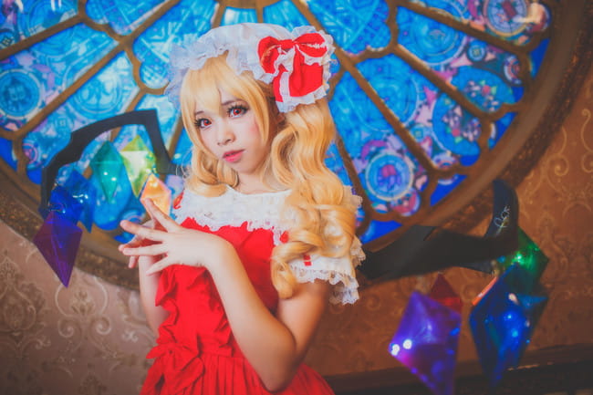 【授权】东方Project 芙兰朵露·斯卡雷特COS
