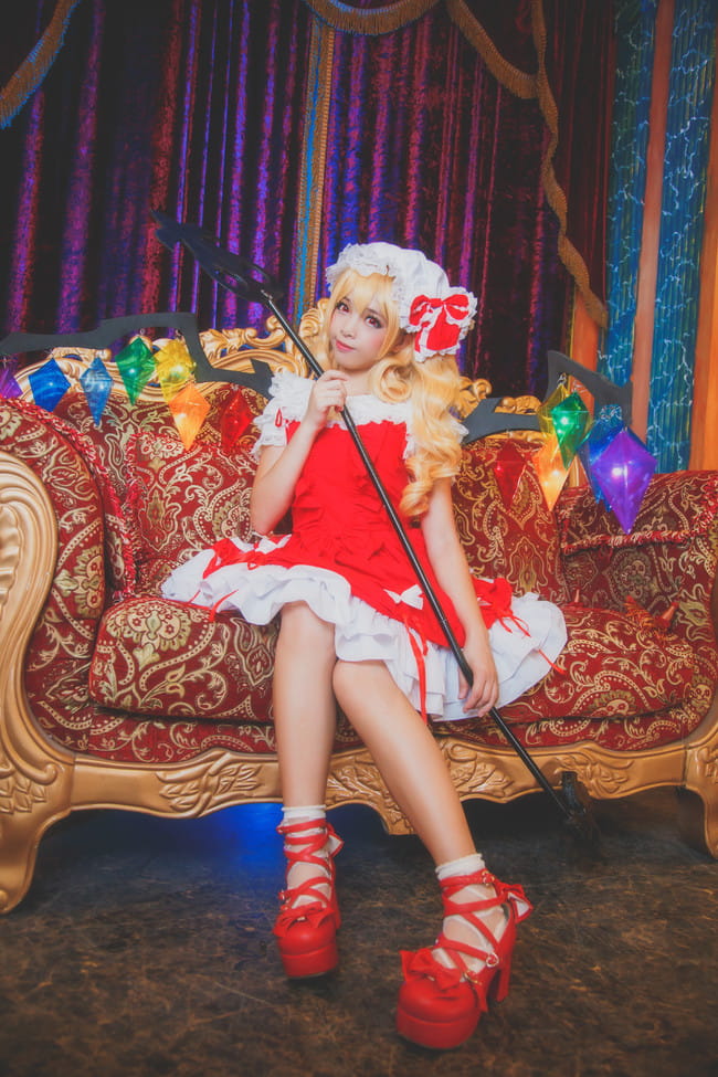 【授权】东方Project 芙兰朵露·斯卡雷特COS