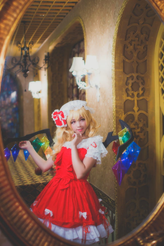 【授权】东方Project 芙兰朵露·斯卡雷特COS