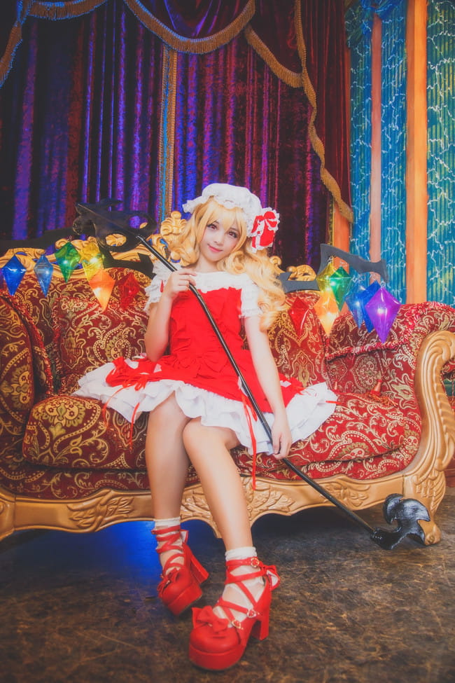 【授权】东方Project 芙兰朵露·斯卡雷特COS