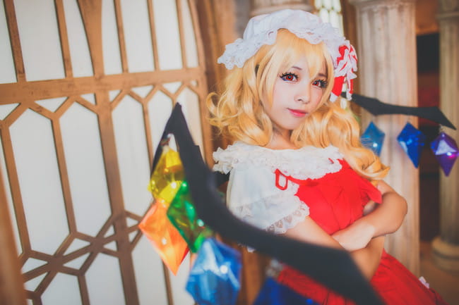 【授权】东方Project 芙兰朵露·斯卡雷特COS