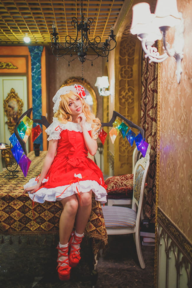 【授权】东方Project 芙兰朵露·斯卡雷特COS