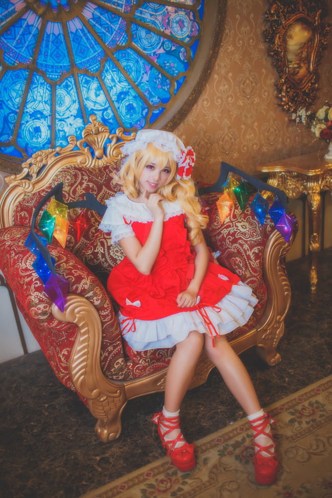 【授权】东方Project 芙兰朵露·斯卡雷特COS