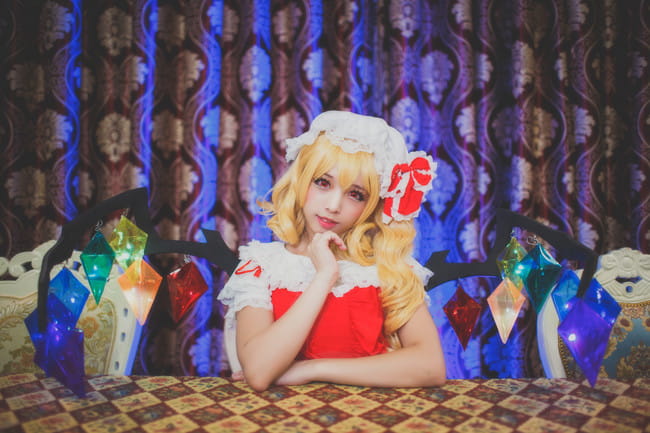 【授权】东方Project 芙兰朵露·斯卡雷特COS