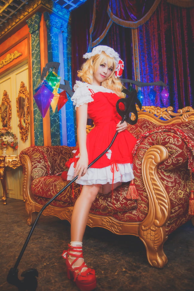 【授权】东方Project 芙兰朵露·斯卡雷特COS