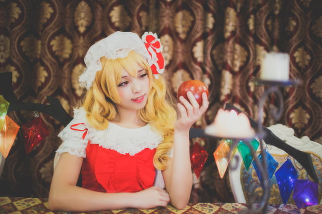 【授权】东方Project 芙兰朵露·斯卡雷特COS