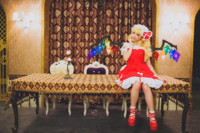 【授权】东方Project 芙兰朵露·斯卡雷特COS