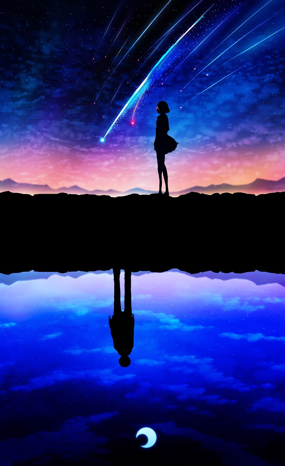 梦中邂逅 你的名字 安卓主题