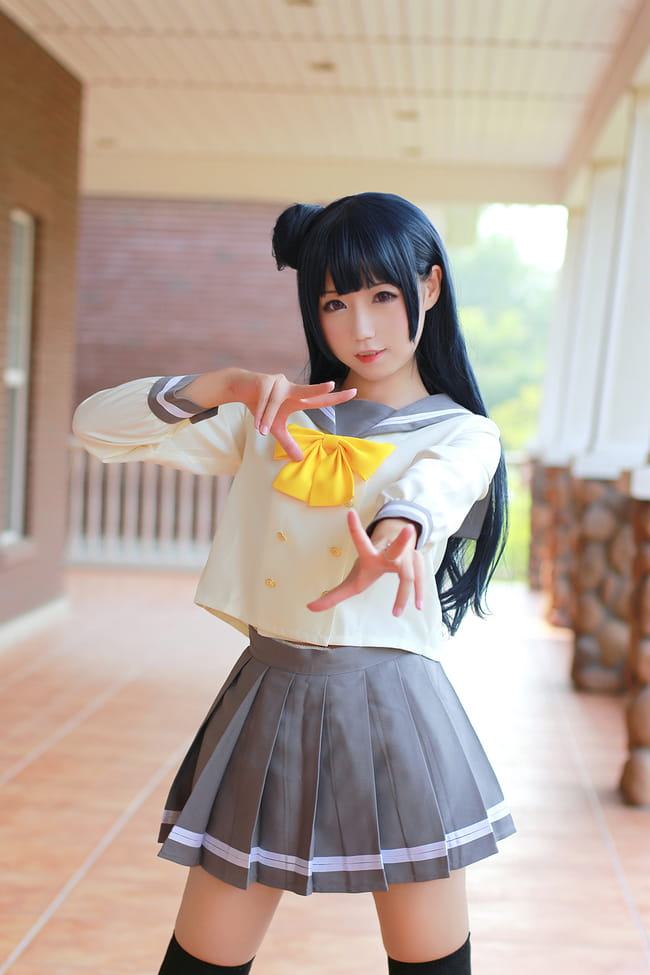 一起成为堕落天使吧 津岛善子COS