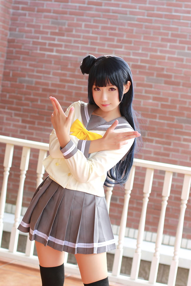 一起成为堕落天使吧 津岛善子COS