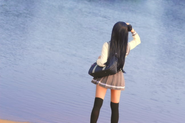 一起成为堕落天使吧 津岛善子COS