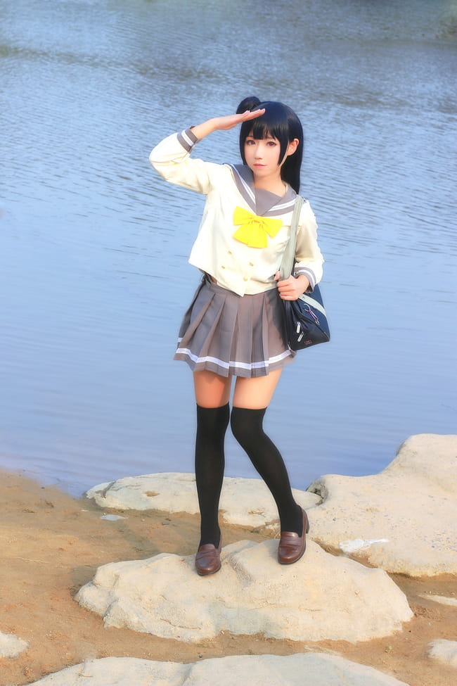 一起成为堕落天使吧 津岛善子COS