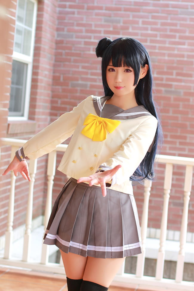 一起成为堕落天使吧 津岛善子COS