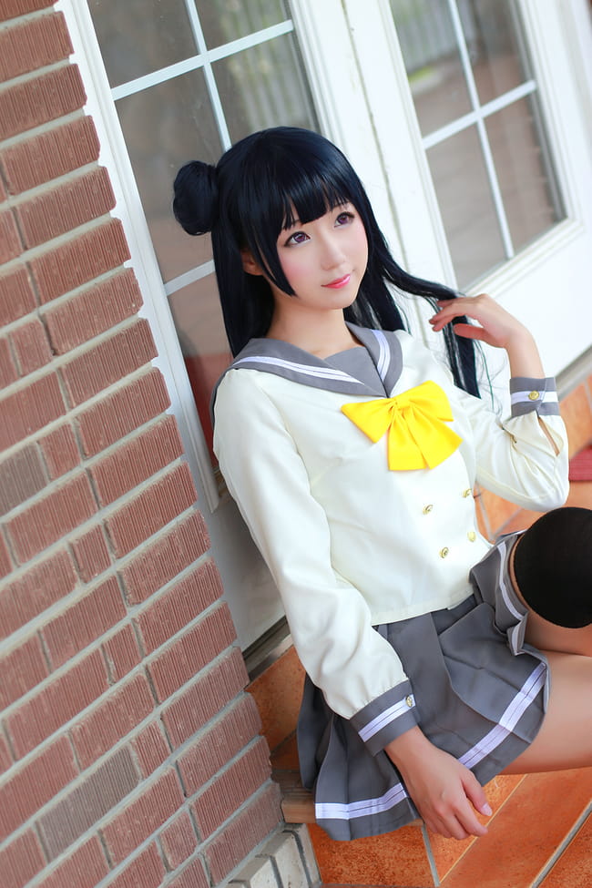 一起成为堕落天使吧 津岛善子COS