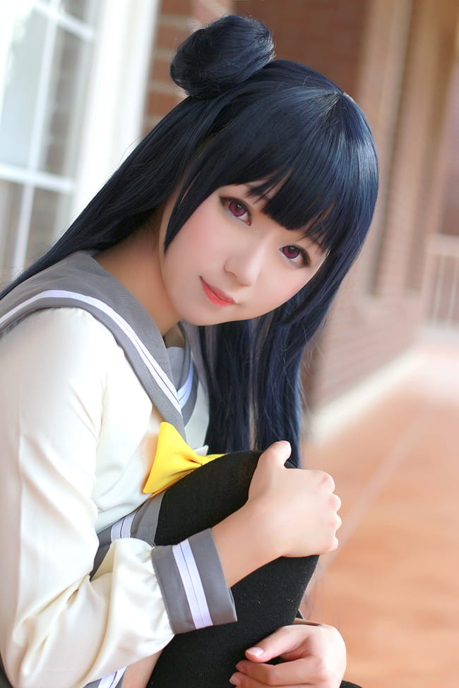 一起成为堕落天使吧 津岛善子COS