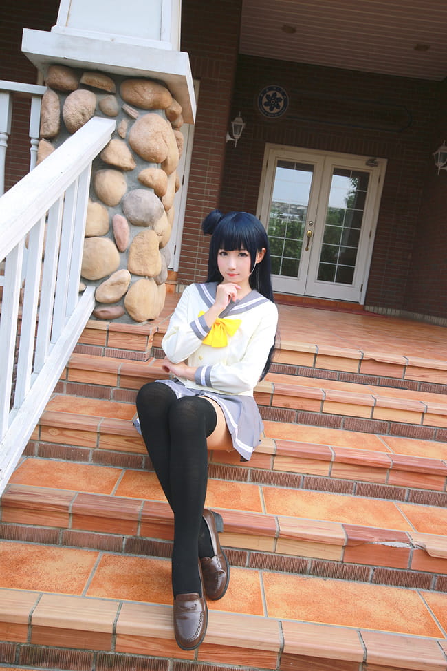 一起成为堕落天使吧 津岛善子COS