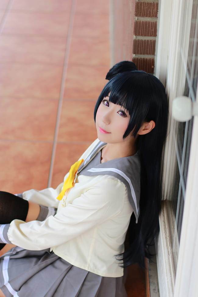 一起成为堕落天使吧 津岛善子COS