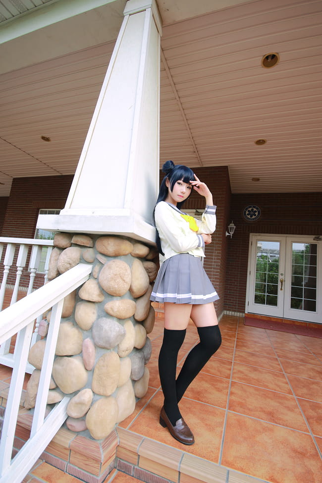 一起成为堕落天使吧 津岛善子COS