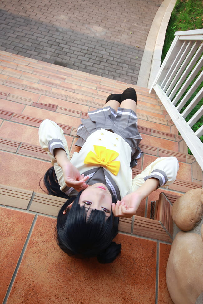 一起成为堕落天使吧 津岛善子COS