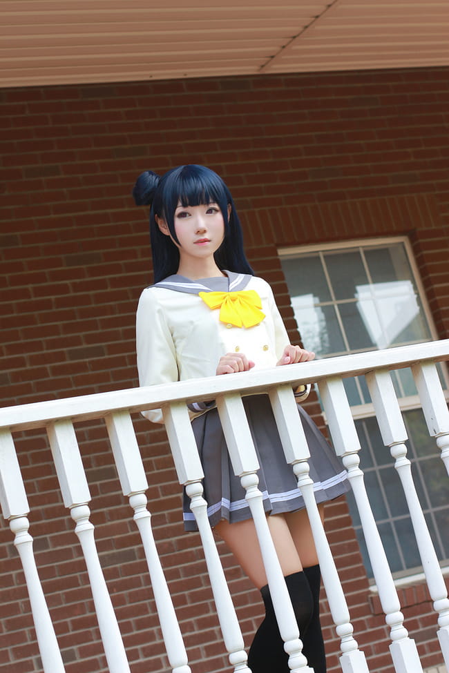 一起成为堕落天使吧 津岛善子COS