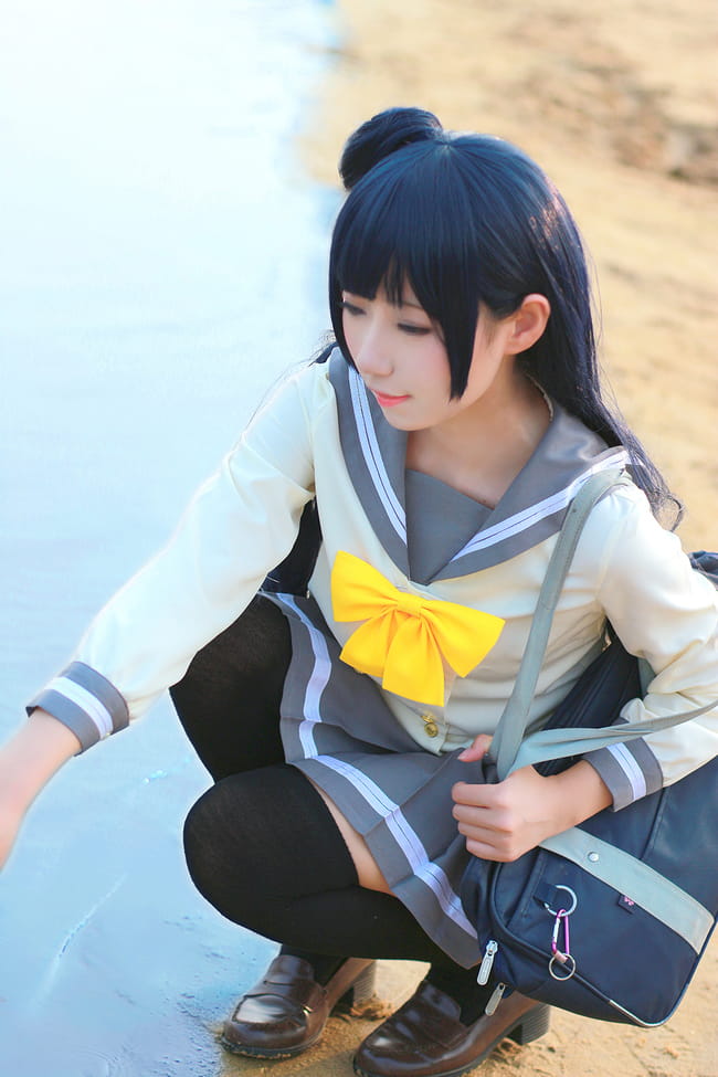 一起成为堕落天使吧 津岛善子COS