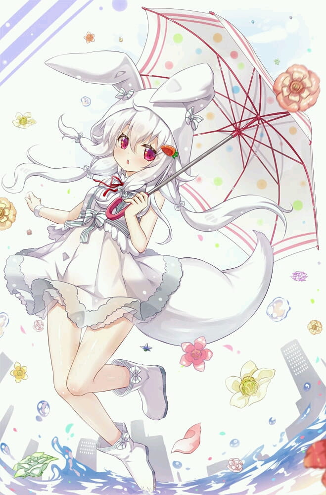 兽化少女 萌系手机壁纸图集