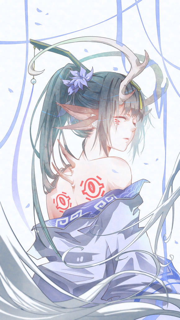 兽化少女 萌系手机壁纸图集