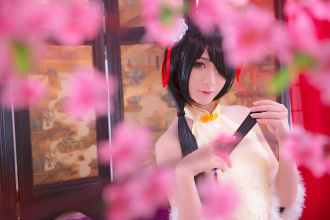 【授权】时崎狂三 古韵之美 旗袍COS