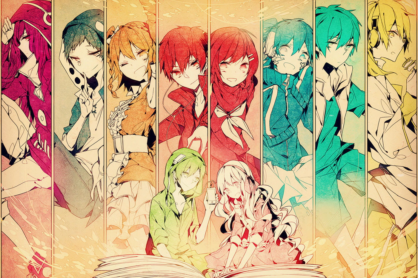 阳炎project 目隐都市的演绎者 桌面壁纸下载