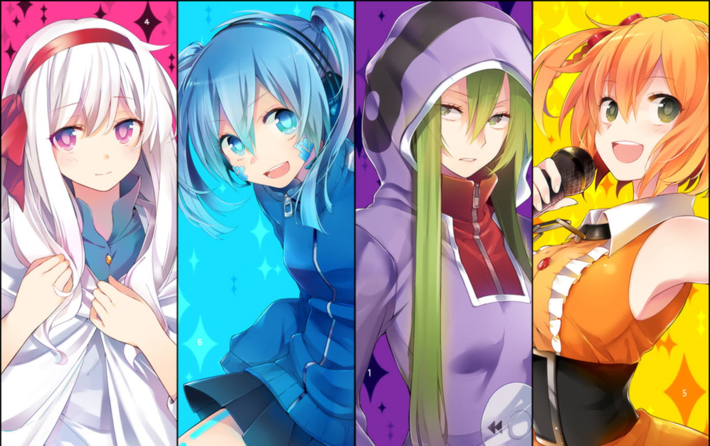 阳炎project 目隐都市的演绎者 桌面壁纸下载