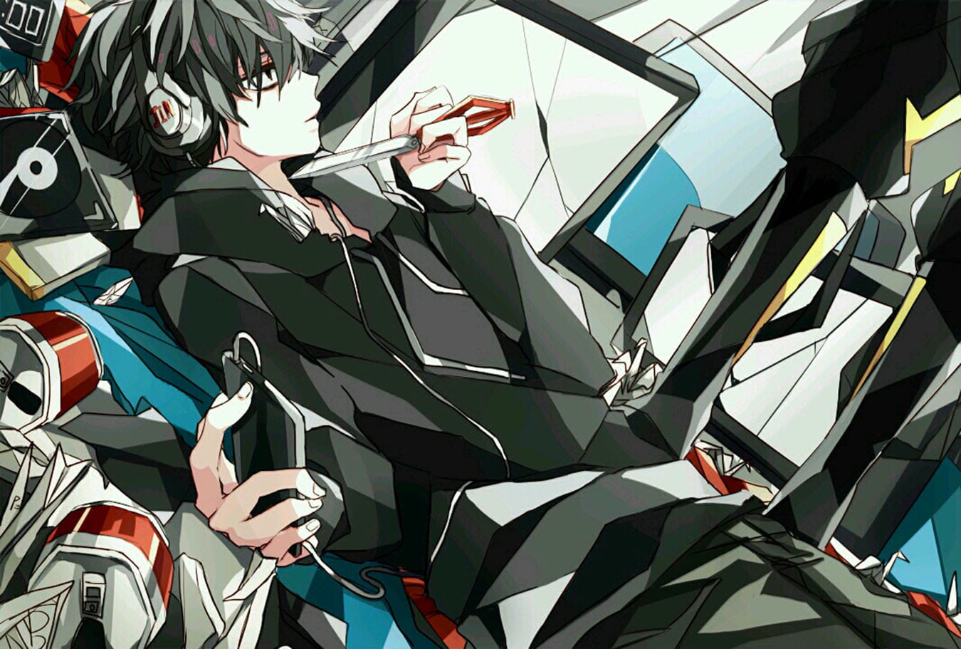 阳炎project 目隐都市的演绎者 桌面壁纸下载