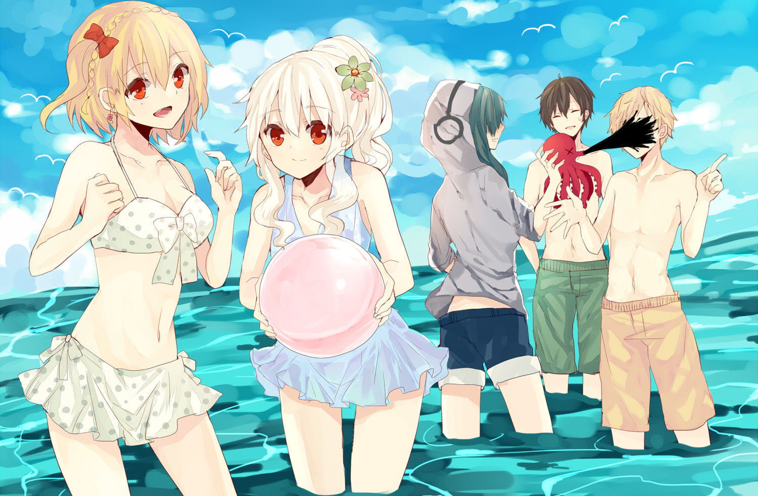 阳炎project 目隐都市的演绎者 桌面壁纸下载