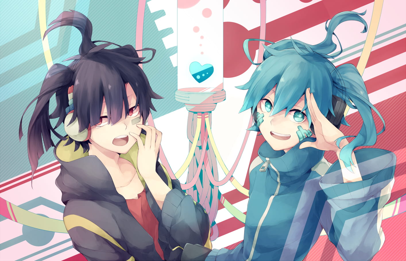 阳炎project 目隐都市的演绎者 桌面壁纸下载