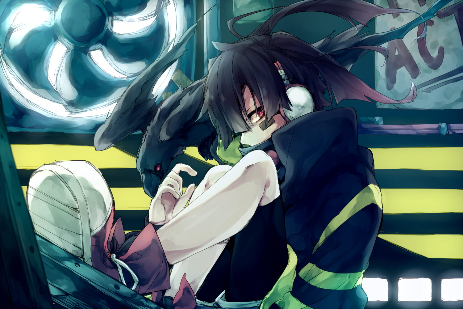 阳炎project 目隐都市的演绎者 桌面壁纸下载