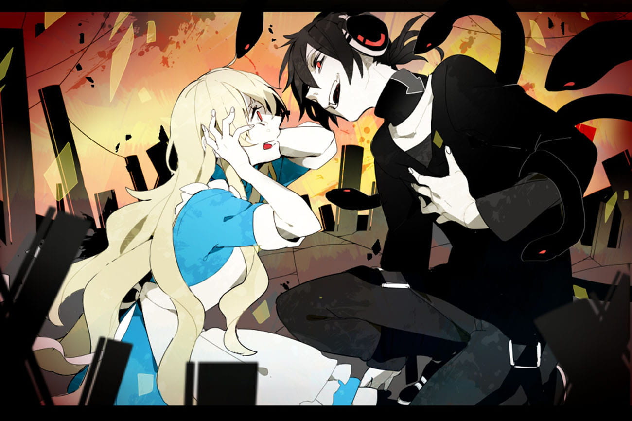 阳炎project 目隐都市的演绎者 桌面壁纸下载