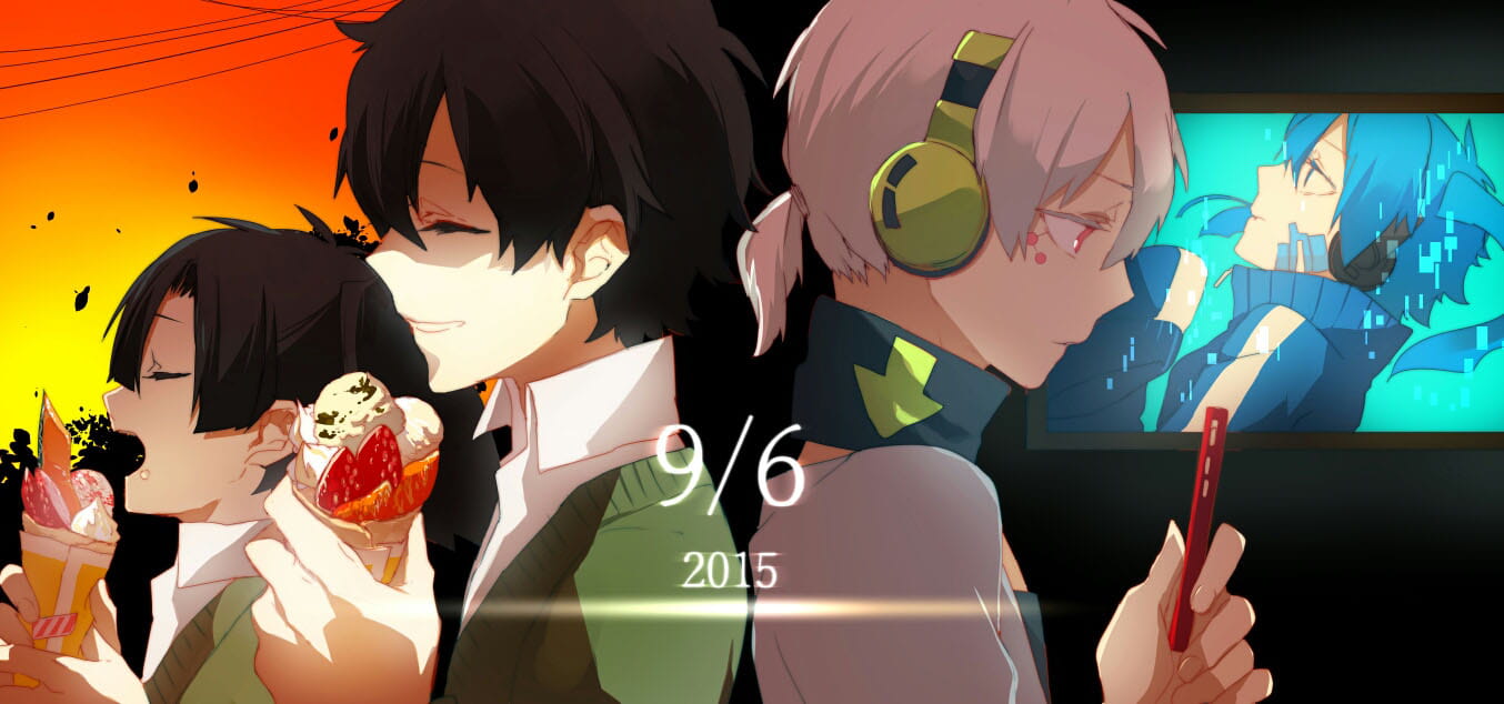 阳炎project 目隐都市的演绎者 桌面壁纸下载