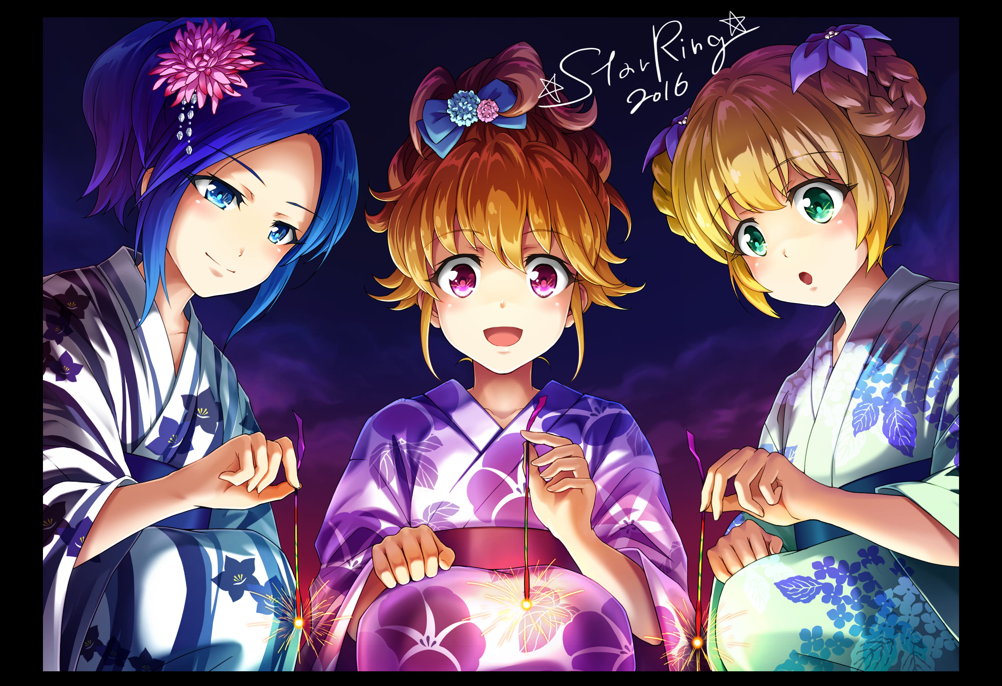 梦想闪耀 星梦手记 安卓主题