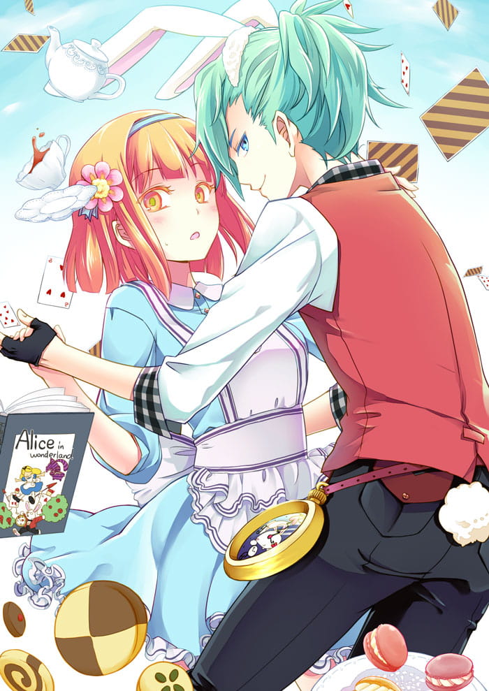 迎接歌之王子殿下第四季 手机壁纸图集(1)