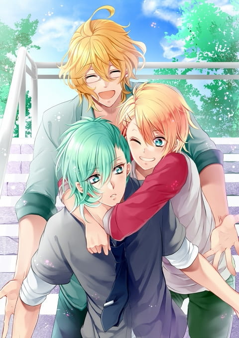 迎接歌之王子殿下第四季 手机壁纸图集(1)