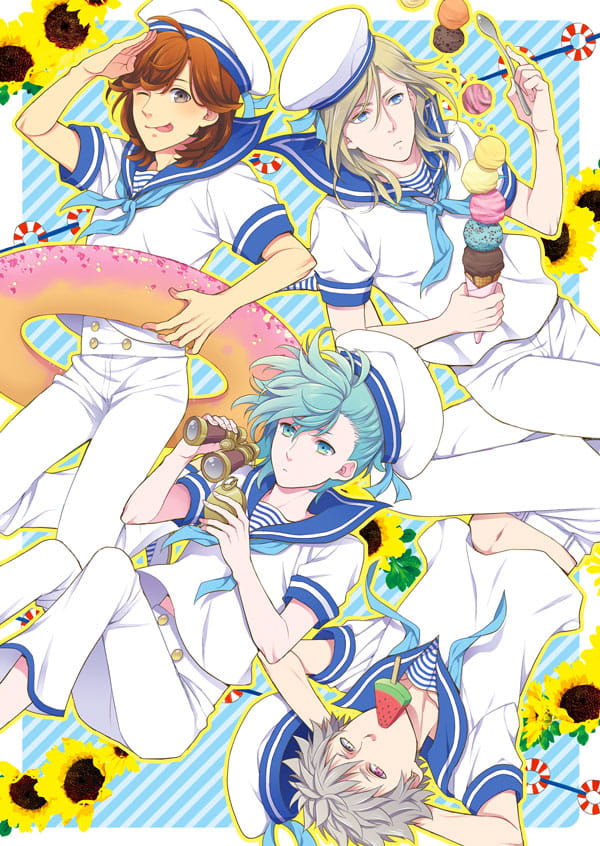 迎接歌之王子殿下第四季 手机壁纸图集(1)