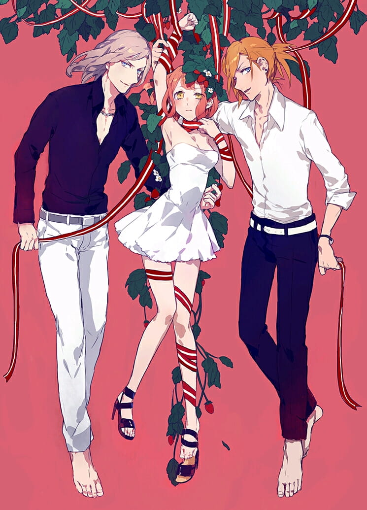 迎接歌之王子殿下第四季 手机壁纸图集(1)